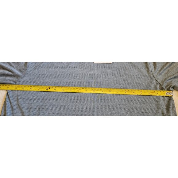 Projek Raw Performance Tech Apparel T Shirt Hooded Men's Size Medium Slate Blue - Picture 10 of 12